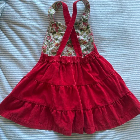 Mini Boden Corduroy Pinafore Dress (4-5y) - Picture 3 of 4